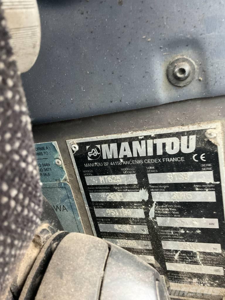 Manitou MT 1335 Teleskopické manipulátory