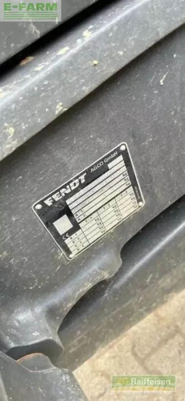 Fendt 724 vario Traktory