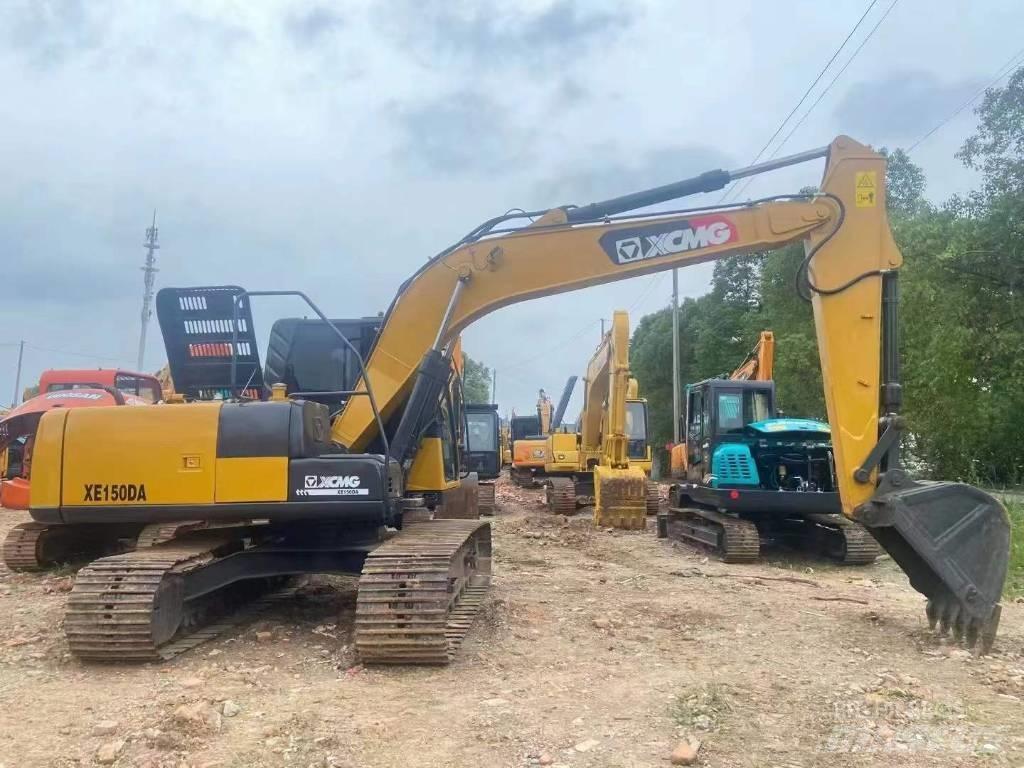 XCMG XE 150 Pásová rýpadla