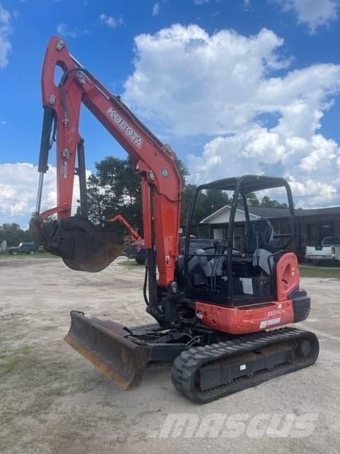 Kubota KX 040-40 Pásová rýpadla