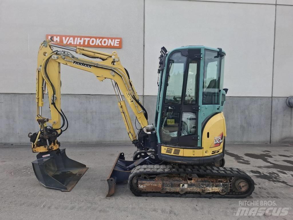 Yanmar Vio 33 U Mini rýpadla < 7t
