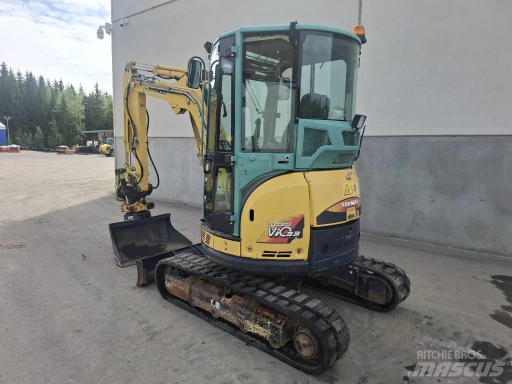 Yanmar Vio 33 U Mini rýpadla < 7t