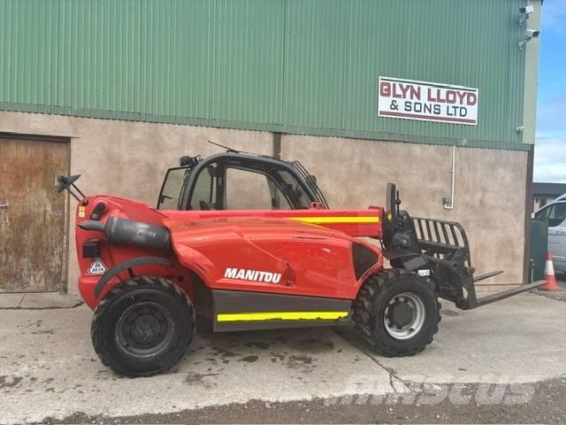 Manitou MT 625 Teleskopické manipulátory