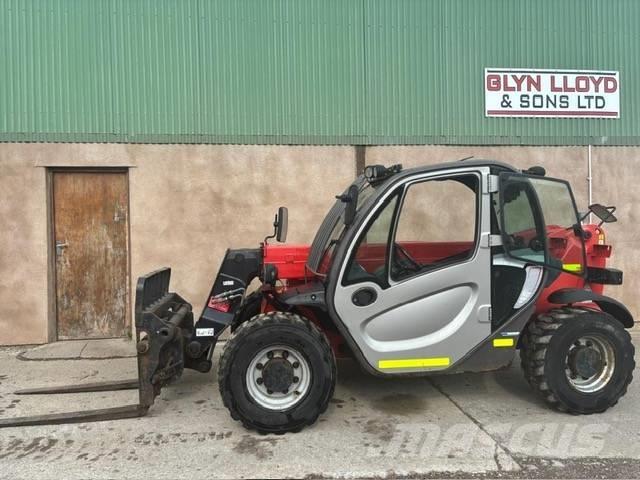 Manitou MT 625 Teleskopické manipulátory