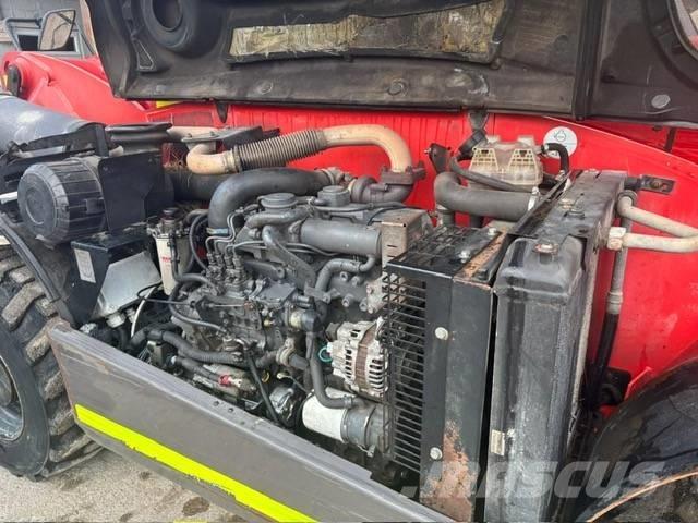 Manitou MT 625 Teleskopické manipulátory