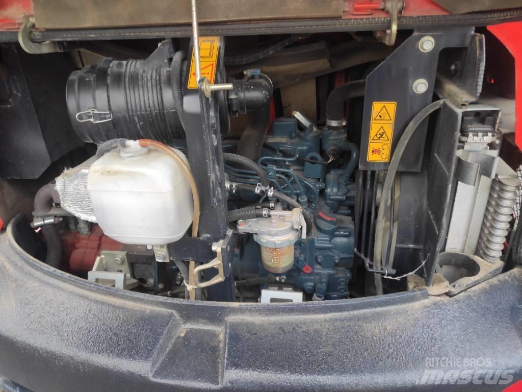 Kubota KX 71-3 Mini rýpadla < 7t