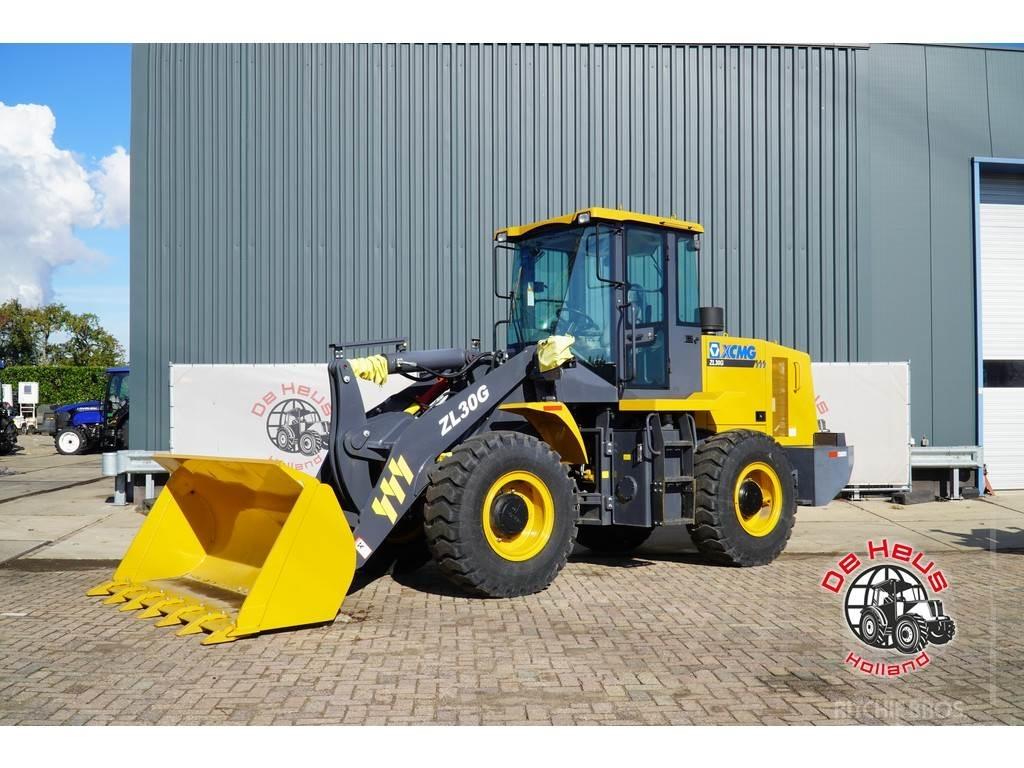 XCMG ZL30G Kolové nakladače