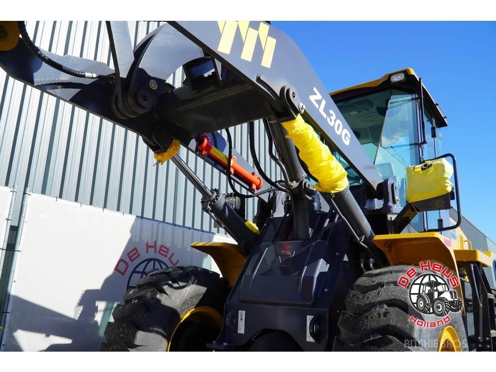 XCMG ZL30G Kolové nakladače