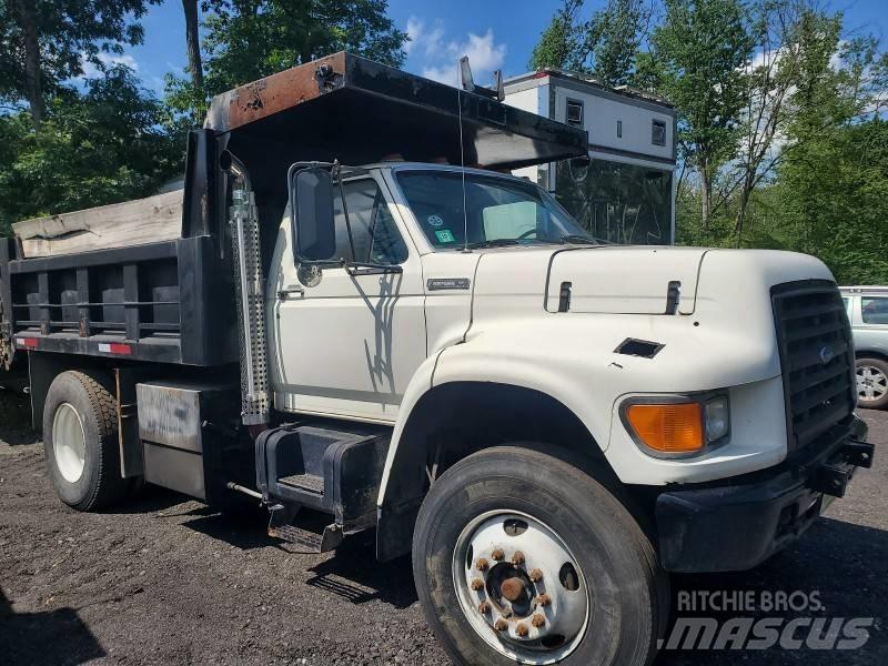 Ford F SERIES Sklápěče