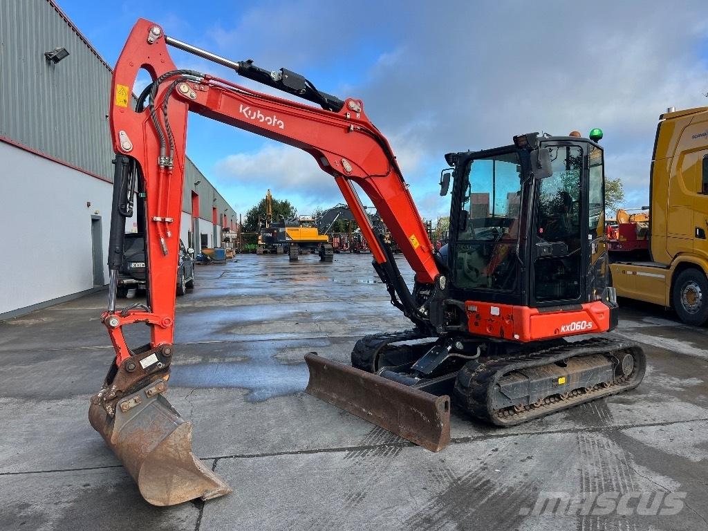 Kubota KX 060-5 Mini rýpadla < 7t