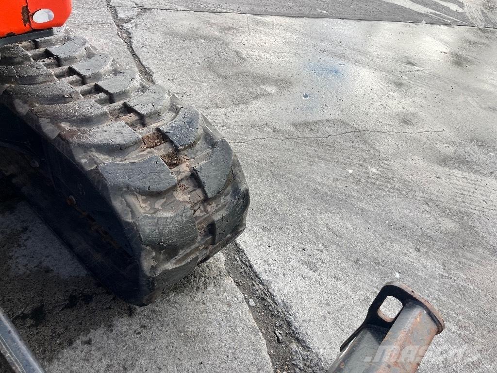 Kubota KX 060-5 Mini rýpadla < 7t