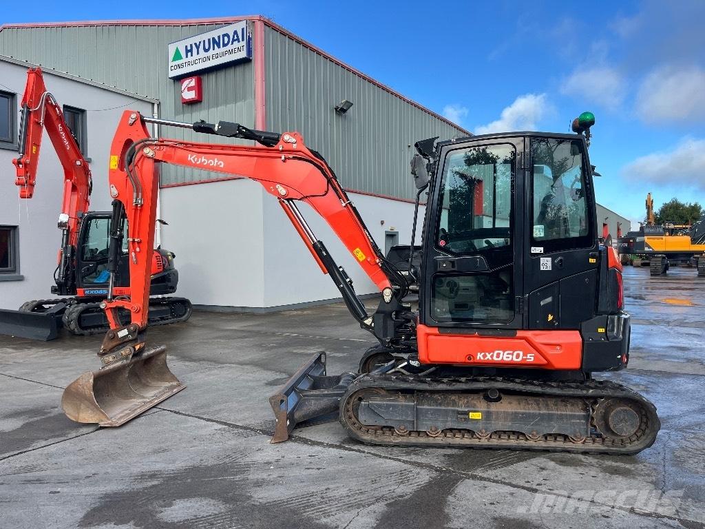 Kubota KX 060-5 Mini rýpadla < 7t