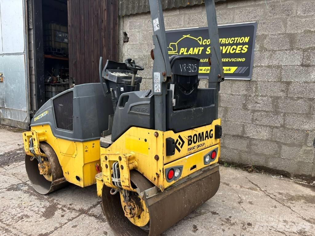 Bomag BW 120 AD-5 Tandemové válce