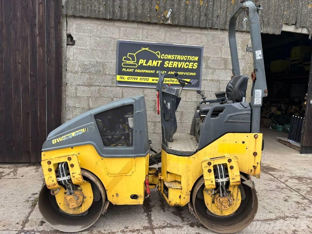 Bomag BW 120 AD-5 Tandemové válce