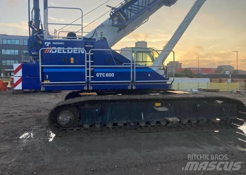 Tadano GTC600 Pásové jeřáby