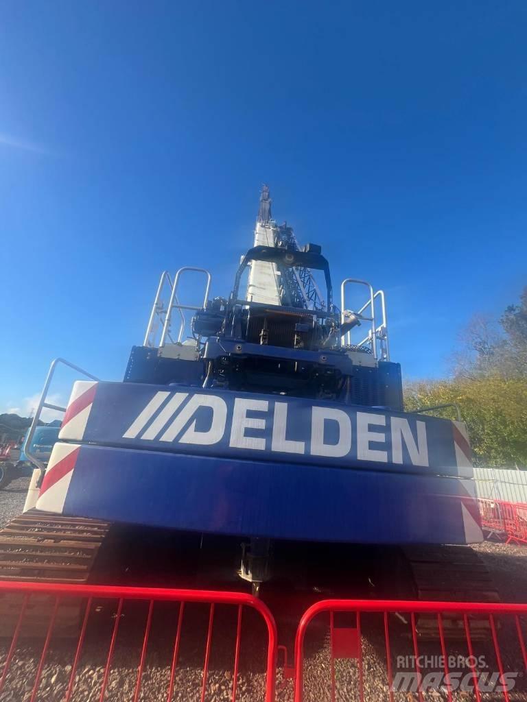 Tadano GTC600 Pásové jeřáby