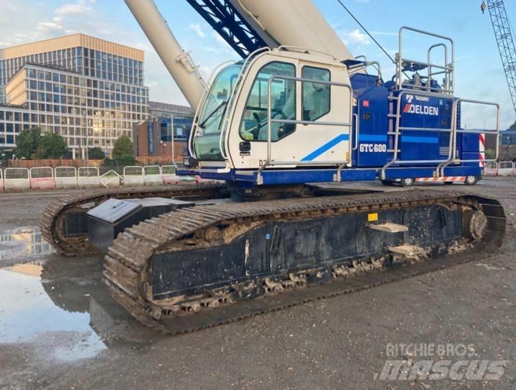 Tadano GTC600 Pásové jeřáby