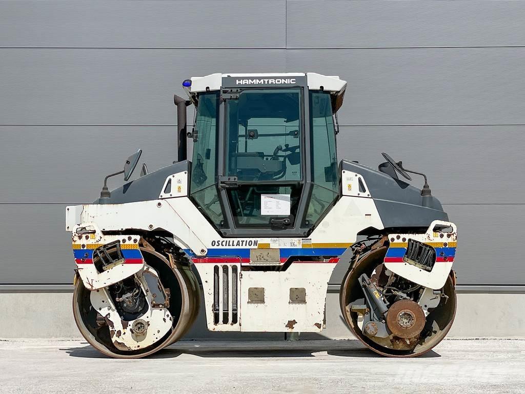 Hamm DV 65 VO Tandemové válce