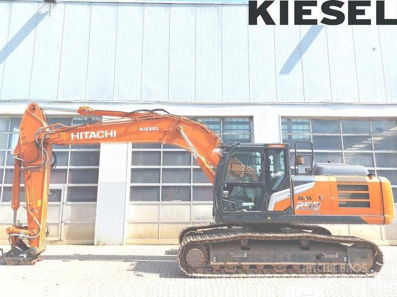 Hitachi ZX 250 LCN-7 Pásová rýpadla