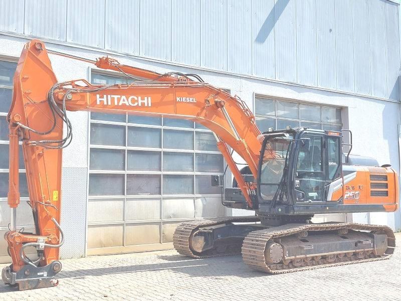 Hitachi ZX 250 LCN-7 Pásová rýpadla