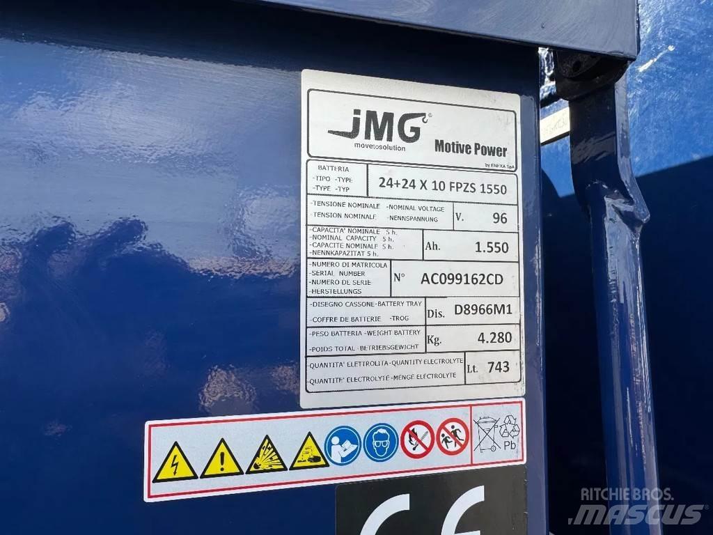 JMG MC580S Ostatní zdvihací technika