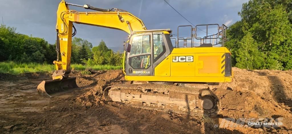 JCB 220 XL 4F Pásová rýpadla