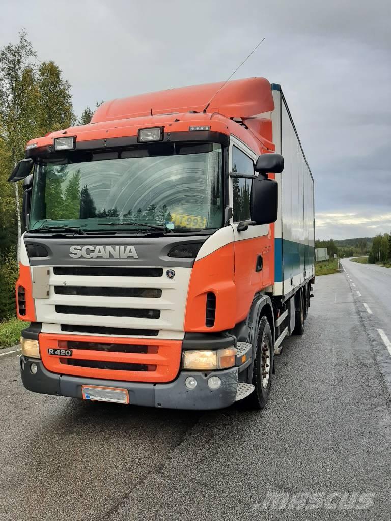 Scania G 420 Chladírenské nákladní vozy