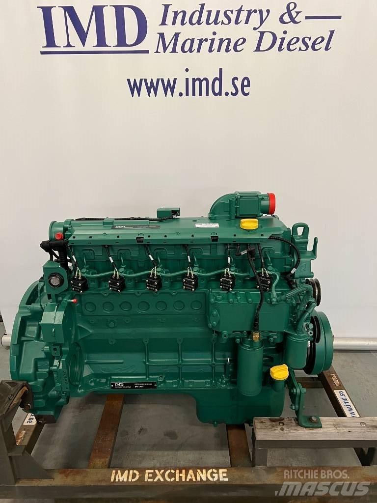 Volvo Penta D7DLAE2 Motory