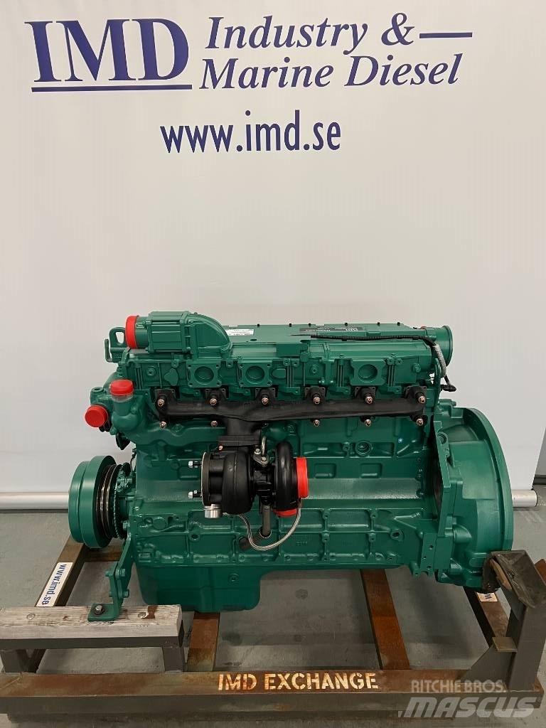 Volvo Penta D7DLAE2 Motory