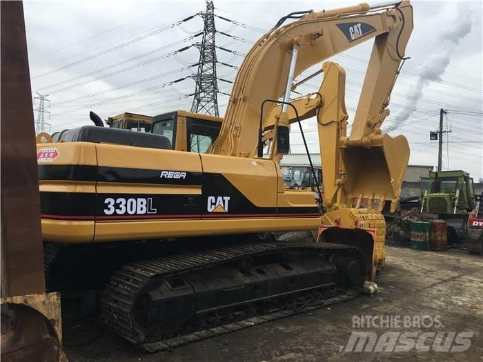 CAT 330 B Pásová rýpadla