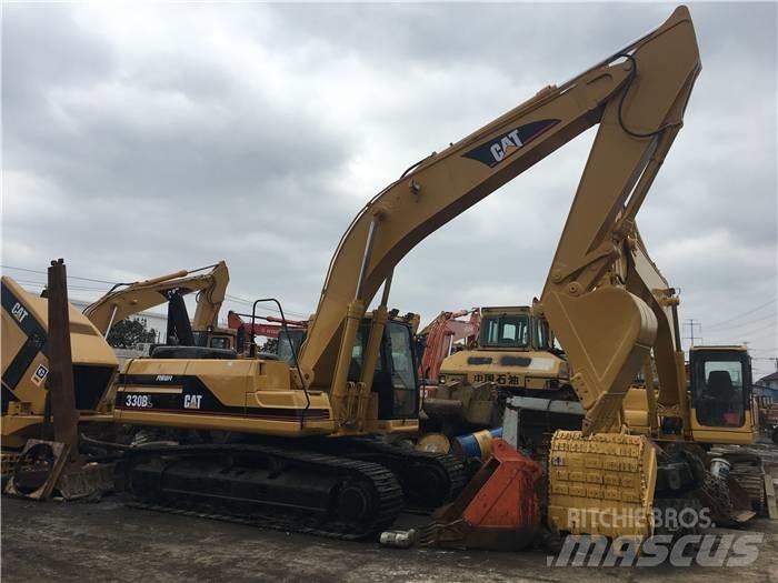 CAT 330 B Pásová rýpadla