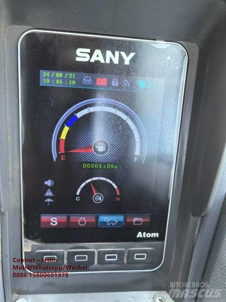 Sany SY 35 U Mini rýpadla < 7t