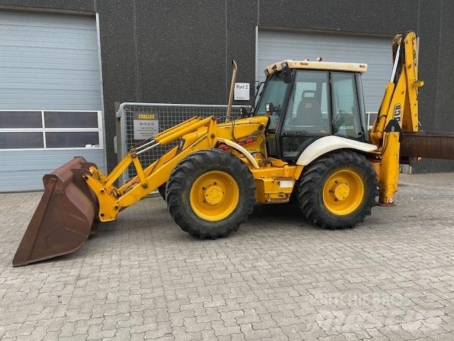 JCB 4CX Rýpadlo-nakladače