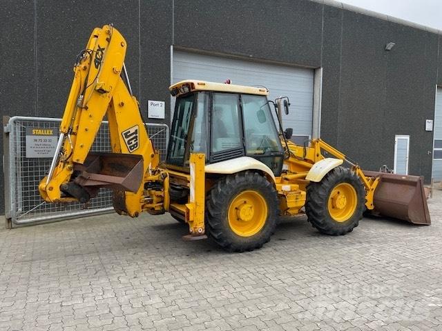 JCB 4CX Rýpadlo-nakladače
