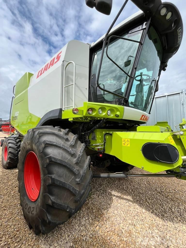 CLAAS Lexion 650 Sklízecí mlátičky