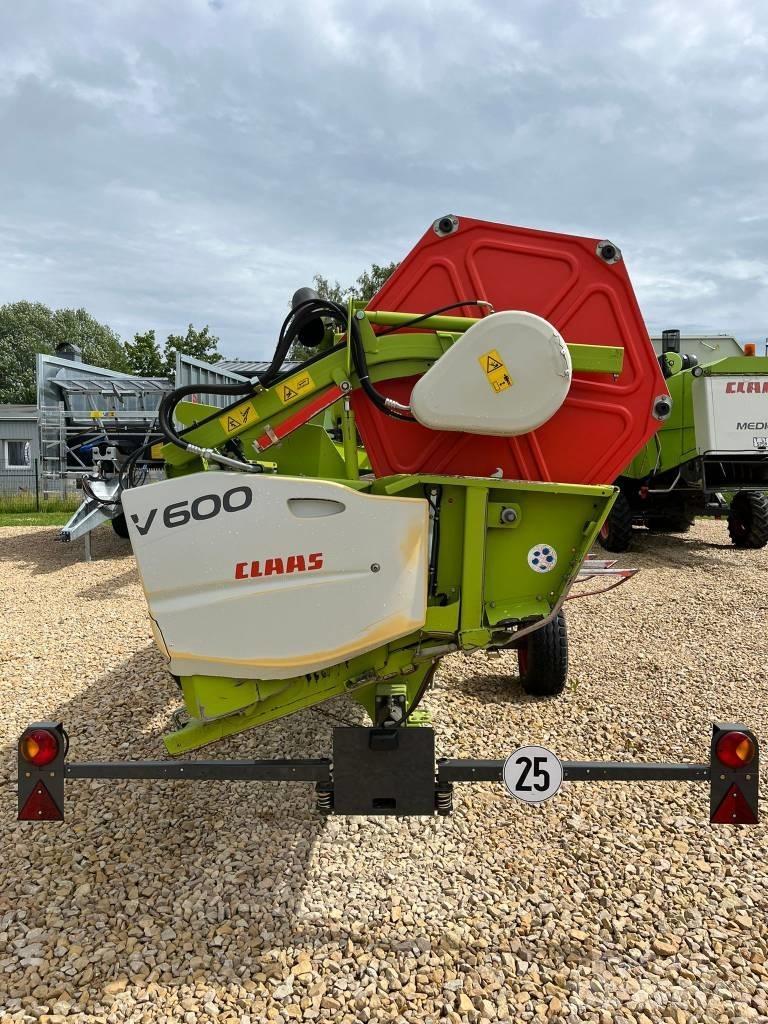 CLAAS Lexion 650 Sklízecí mlátičky
