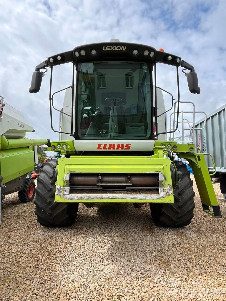 CLAAS Lexion 650 Sklízecí mlátičky