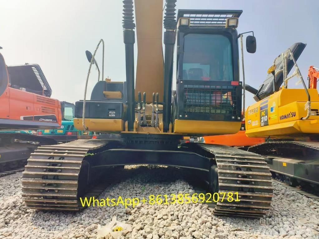 CAT 320 Pásová rýpadla