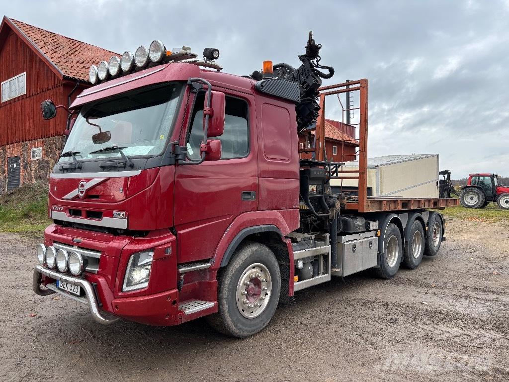 Volvo VOLVO FM 8*4 Hákový nosič kontejnerů