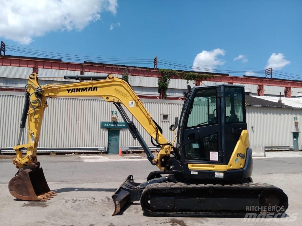 Yanmar ViO80-1a Pásová rýpadla