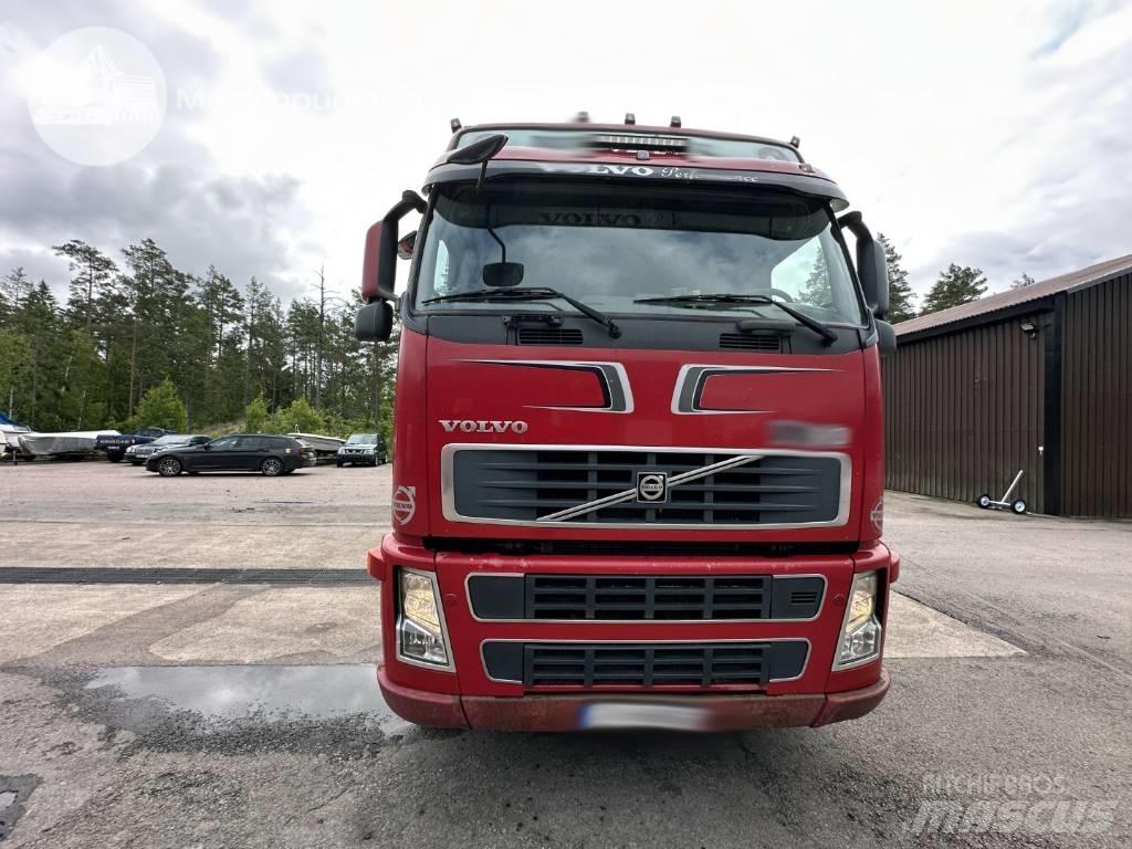 Volvo FH 480 Vozy na přepravu kmenů