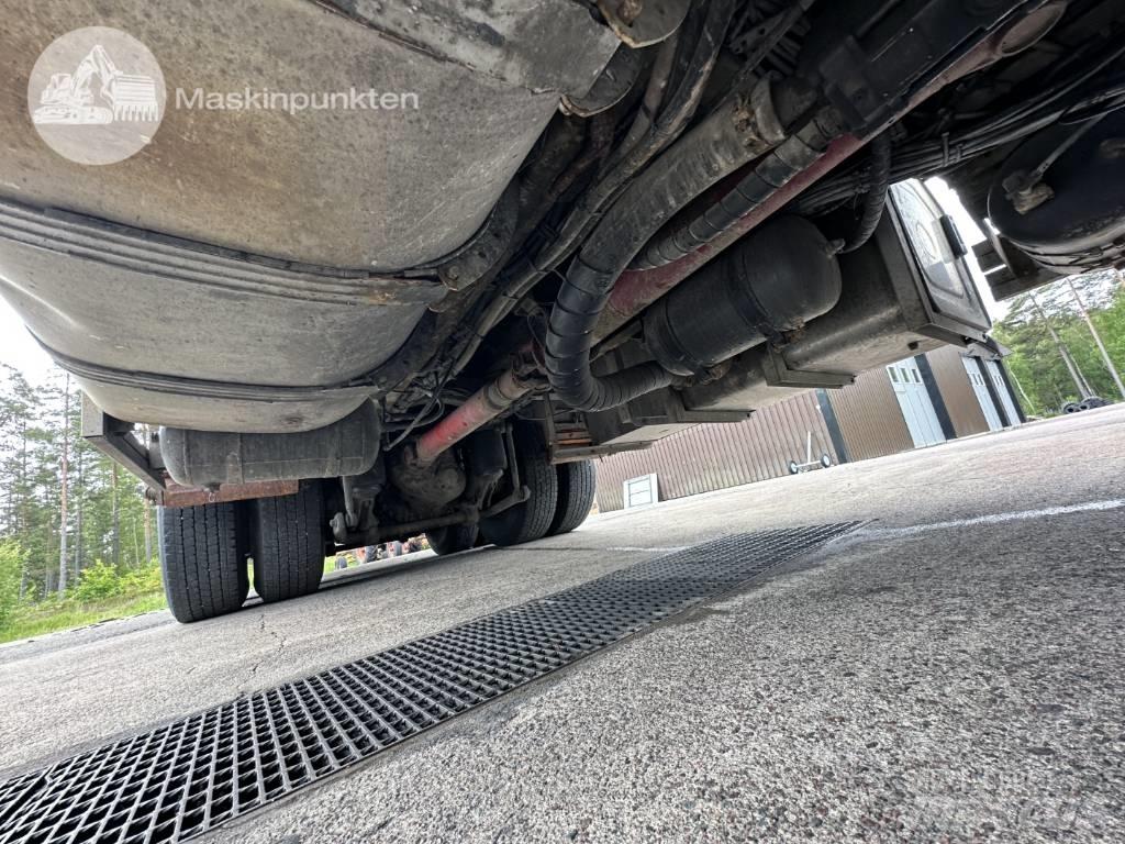 Volvo FH 480 Vozy na přepravu kmenů