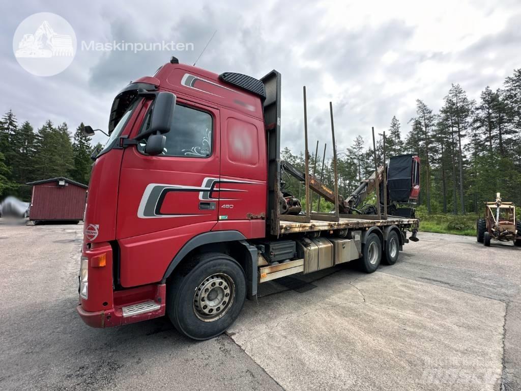 Volvo FH 480 Vozy na přepravu kmenů