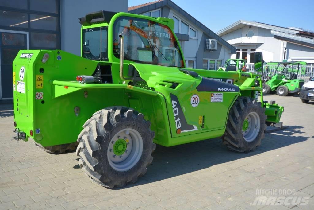 Merlo 40.13 Teleskopické manipulátory