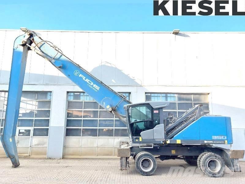 Fuchs MHL 350 F Stroje pro manipulaci s odpadem