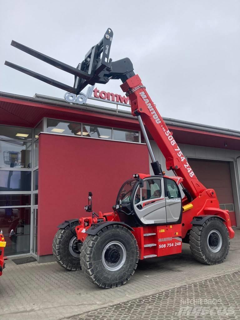 Manitou MHT 11250 Teleskopické manipulátory