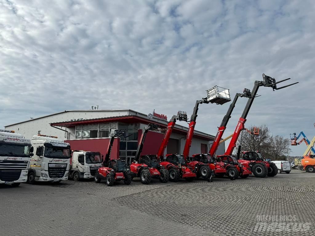 Manitou MHT 11250 Teleskopické manipulátory