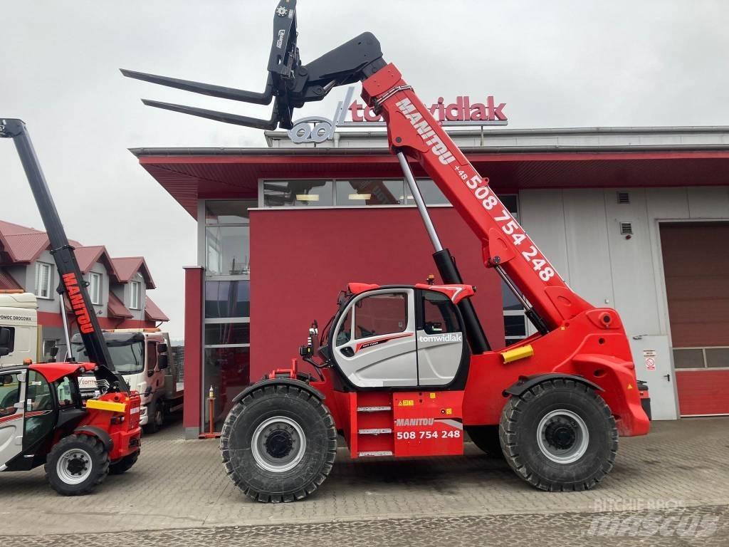 Manitou MHT 11250 Teleskopické manipulátory