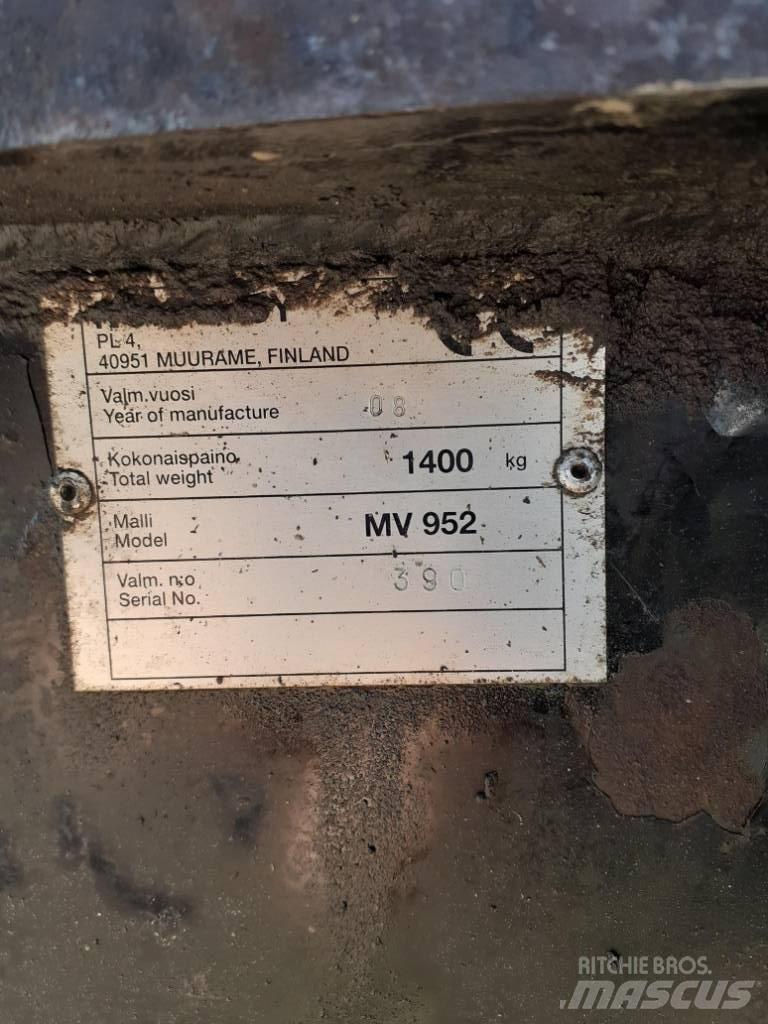 Nokka 3668+MV952 Jeřáby a nakladače