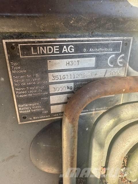 Linde H 30 T LPG vozíky